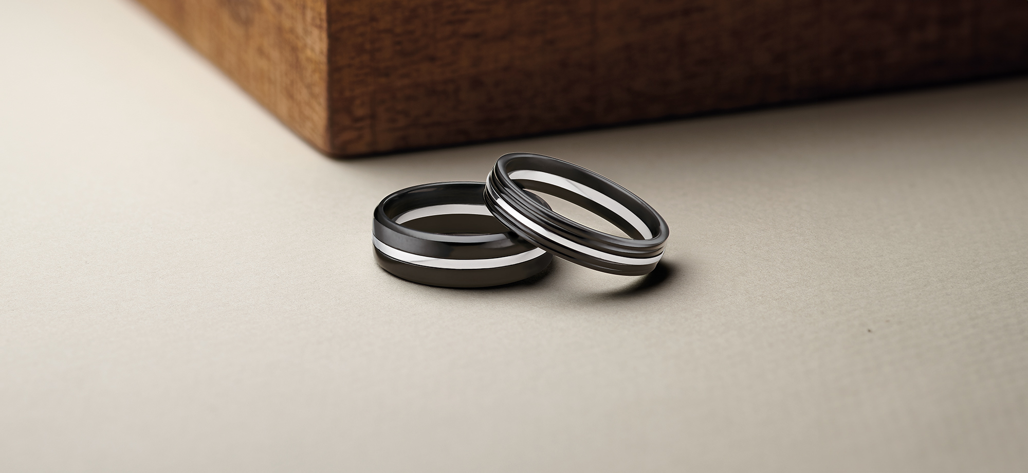 Black Wedding Rings