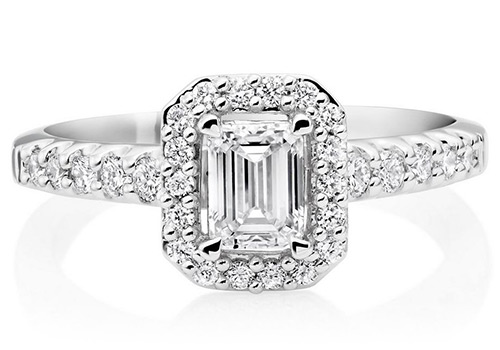 Emerald Cut Diamond