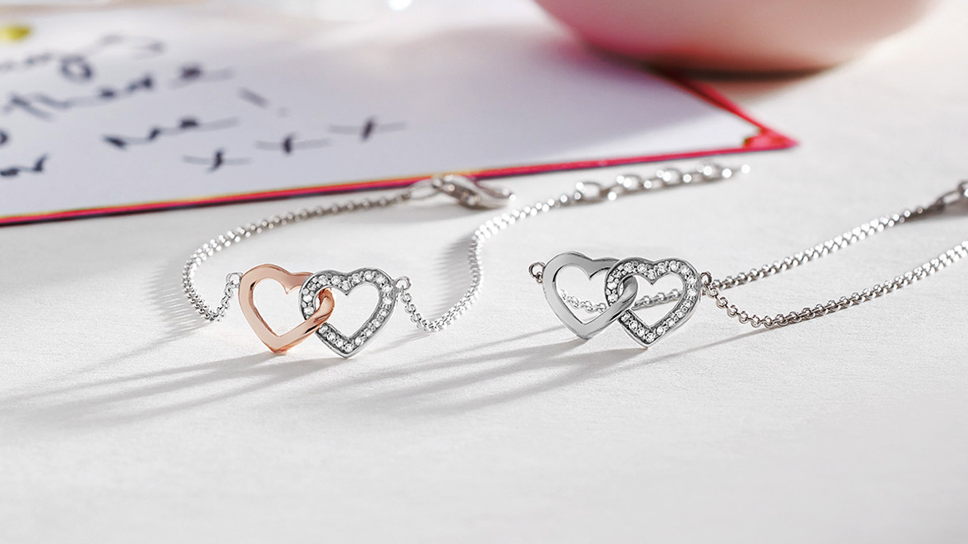 jewellery pieces from Beaverbrooks