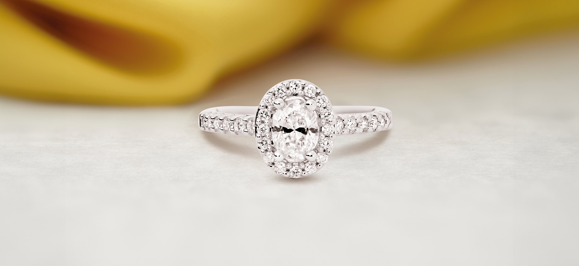 Halo Engagement Rings