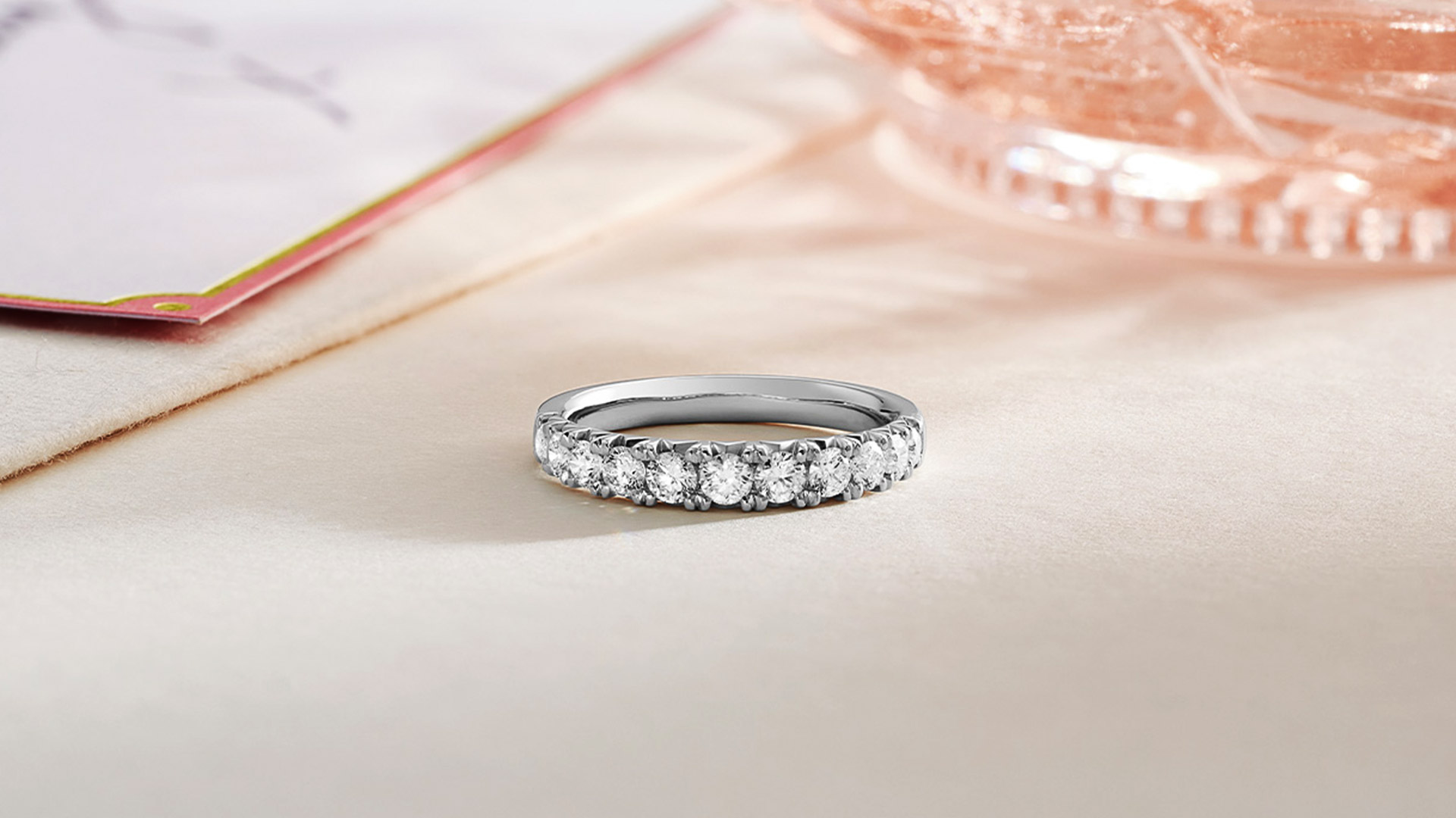 jewellery pieces from Beaverbrooks