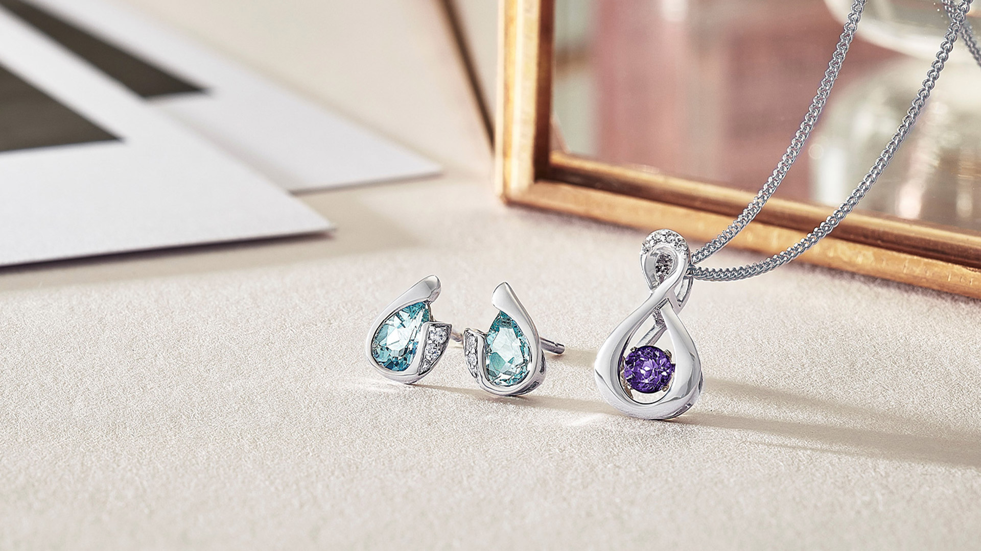 jewellery pieces from Beaverbrooks